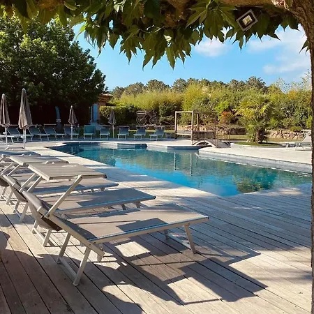Lägenhetshotell Dolce De Palombaggia Porto-Vecchio (Corsica)