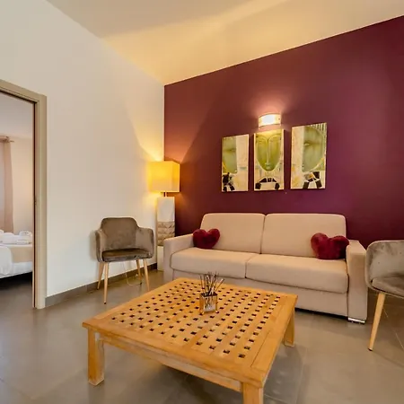 Lägenhetshotell Dolce De Palombaggia Porto-Vecchio (Corsica)
