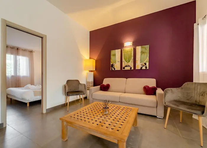Lejlighedshotel Dolce De Palombaggia Porto-Vecchio (Corsica)