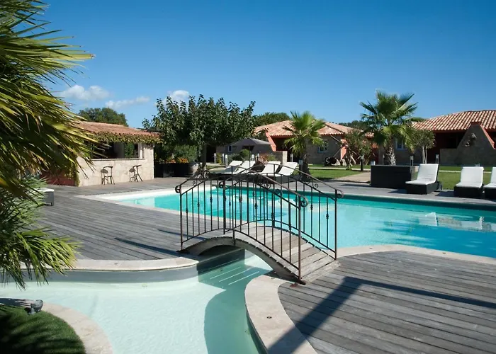 Dolce De Palombaggia アパートホテル