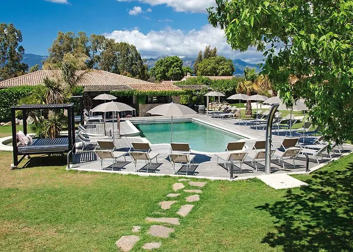 Dolce De Palombaggia アパートホテル ポルトヴェッキオ