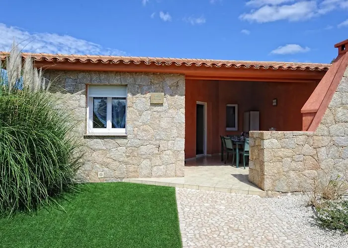 アパートホテル Dolce De Palombaggia