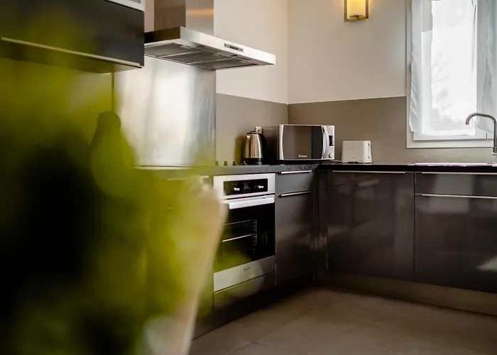 Lägenhetshotell Dolce De Palombaggia 4*