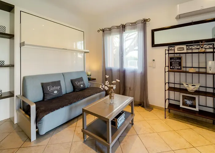 Lägenhetshotell Dolce De Palombaggia Porto-Vecchio (Corsica)